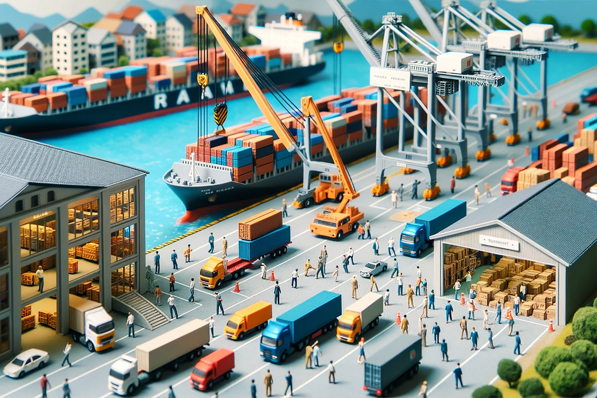 輸入品販売事業